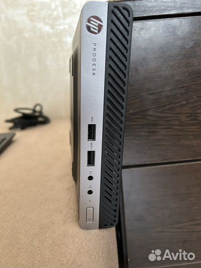 HP ProDesk 400 G5 Mini i5 Мини пк