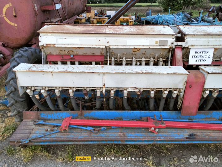 Сеялка Эльворти (Червона Зирка) Астра СЗТ, 2007