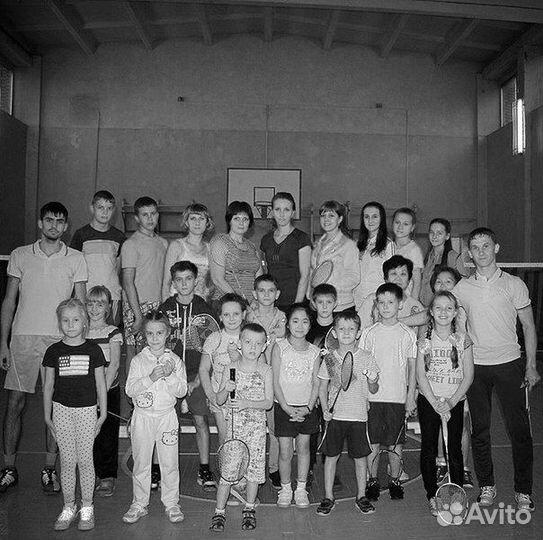 Бадминтон, тренировки, секция, клуб, тренер