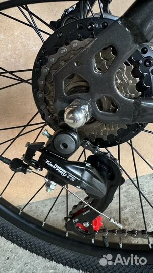 Новый Электровелосипед Hiper Engine B50 Graphite