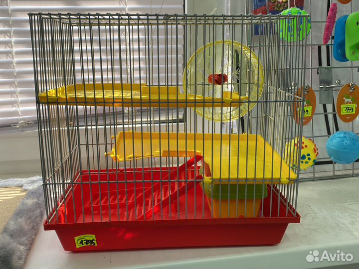 Клетка для грызунов