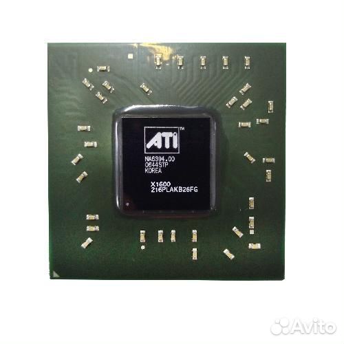 Видеочип AMD Mobility Radeon X1600 216plakb26FG