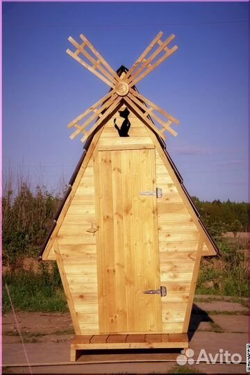 Уличный туалет от производителя SUN338