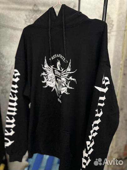 Худи Vetements hardcor