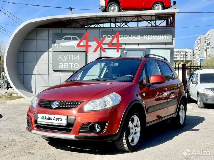 Suzuki SX4 1.6 МТ, 2012, 139 000 км