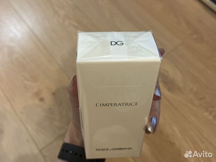 Туалетная вода новая l imperatrice оригинал 100 мл