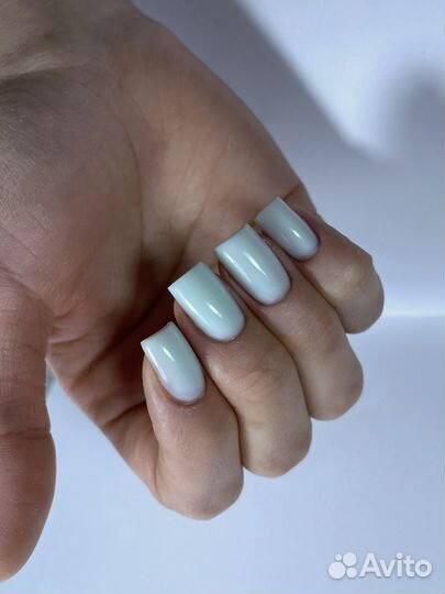 Маникюр с покрытием гель лак