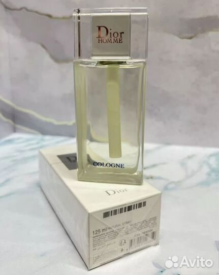 Christian Dior Homme Cologne