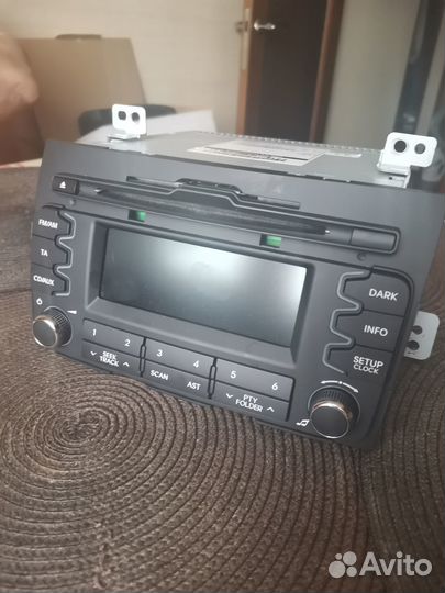 Штатная магнитола Kia Sportage A-200slsbwk