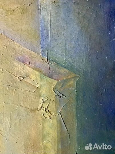 Картина 1982 год.Авторская