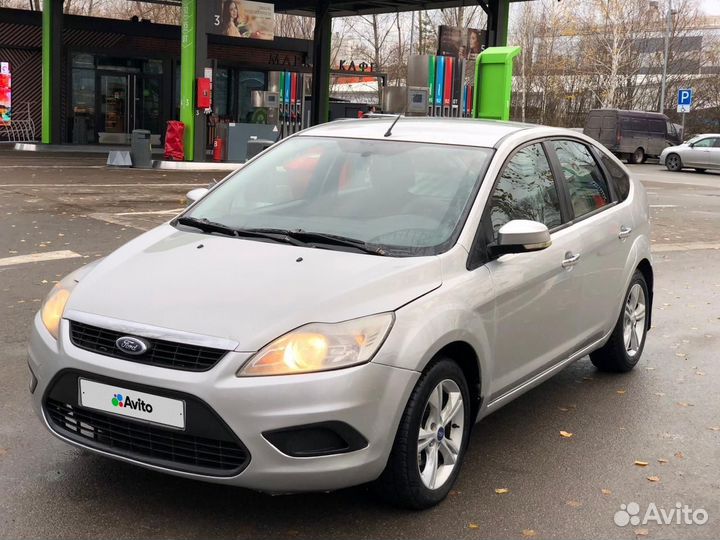 Ford Focus 1.6 МТ, 2011, 233 000 км