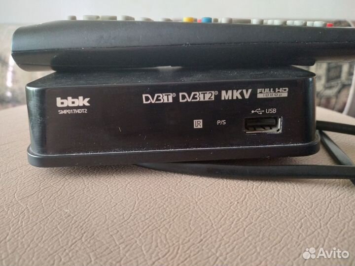 Цифровая тв приставка bbk smp017hdt2