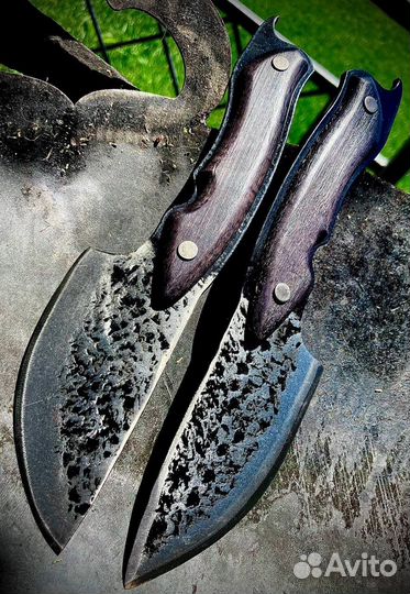 Нож кованный