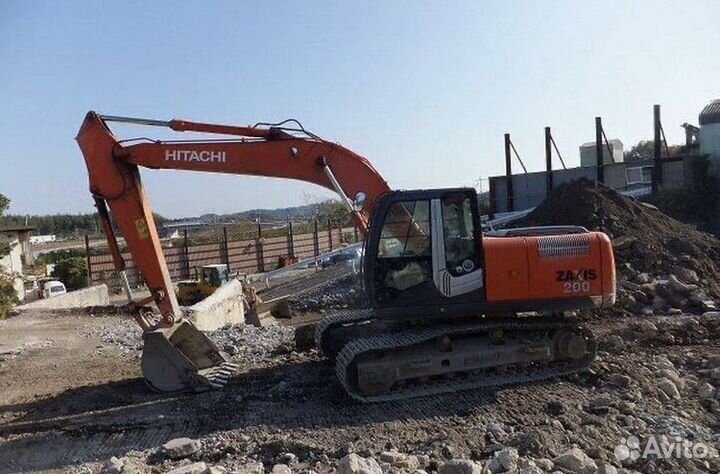 Разбор hitachi ZX200-3