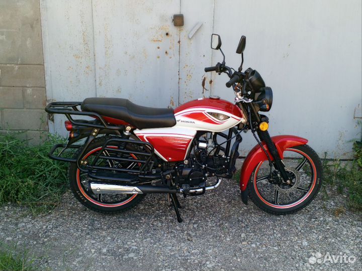 Мопед альфа RX 110
