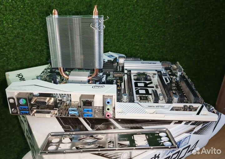 MB asrock h270 pro4 + core i5-7400