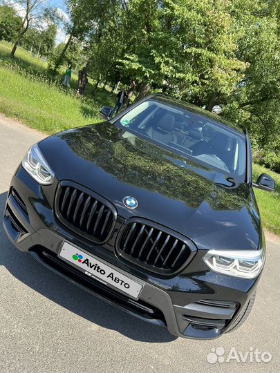 BMW X3 3.0 AT, 2020, 126 000 км