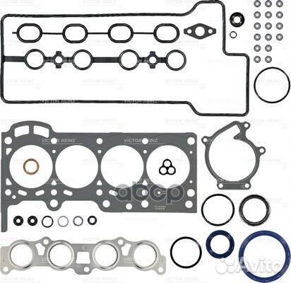 Комплект прокладок двигателя Toyota Yaris 1.3 16V