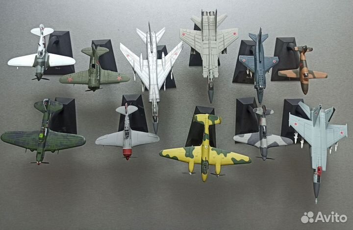 Легендарные самолеты DeAgostini