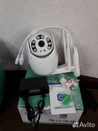 Wi-fi камера видеонаблюдения