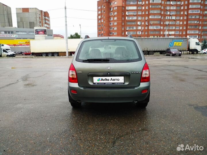 LADA Kalina 1.6 МТ, 2011, 95 000 км