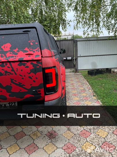 Стоп - сигналы Volkswagen Amarok LED L4026