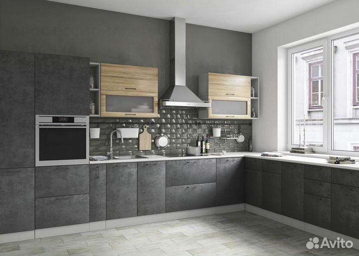 Кухонный гарнитур угловой