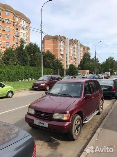 Kia Sportage 2.0 МТ, 1994, 203 122 км