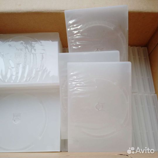 Боксы для cd dvd
