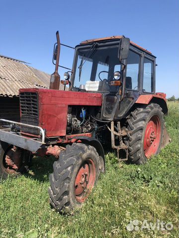 Трактор МТЗ (Беларус) 82, 1998 объявление продам