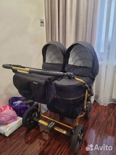 Коляска 2 в 1 бу