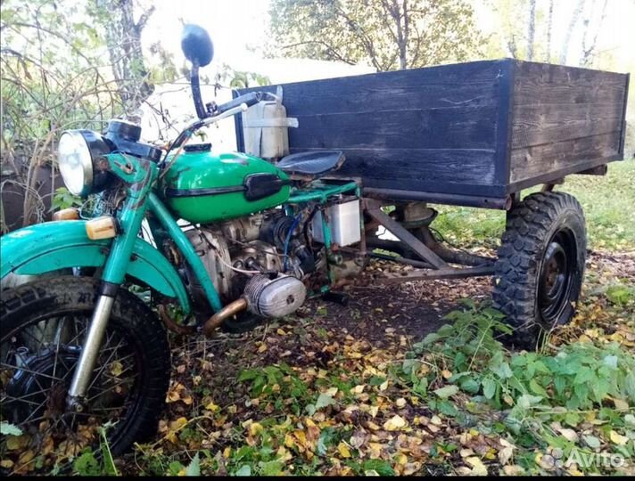 Трицикл на базе Урала
