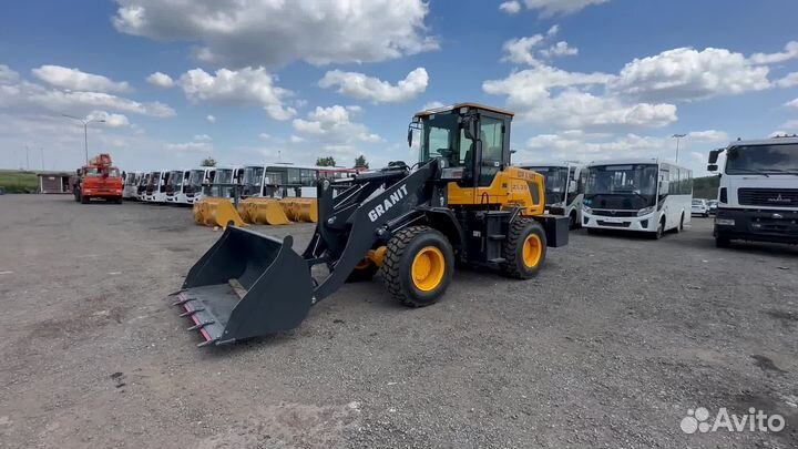Фронтальный погрузчик Granit ZL20, 2023