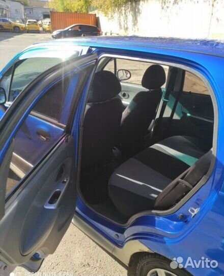 Daewoo Matiz 1.0 МТ, 2012, 183 000 км