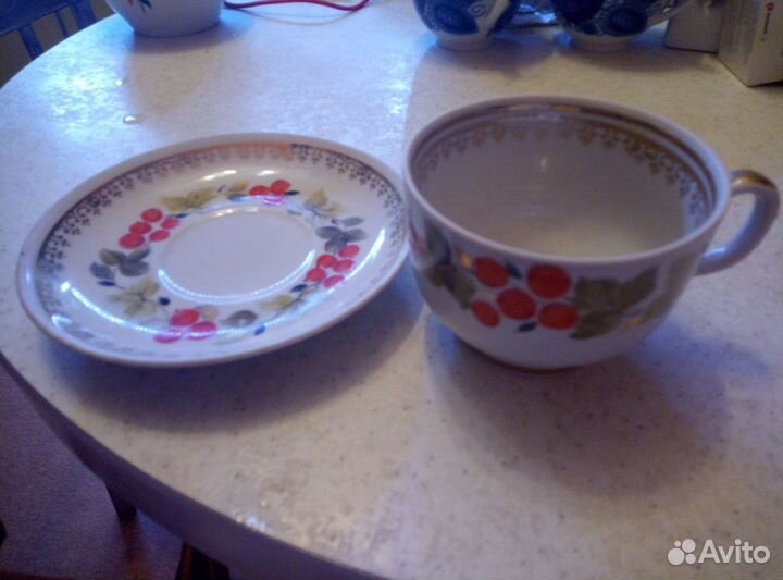 Посуда разная СССР