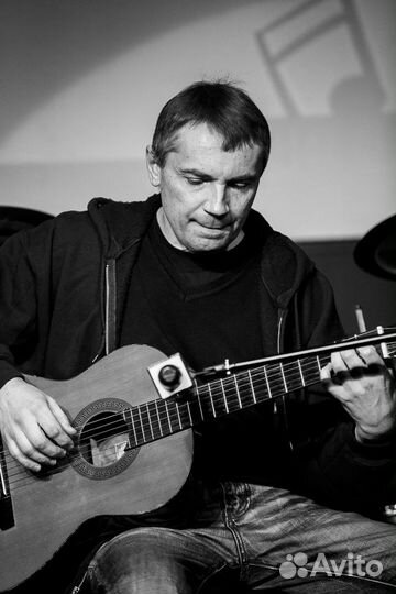 Обучение игре на гитаре и электрогитаре