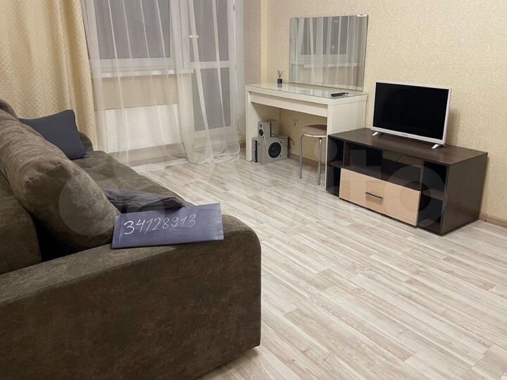 1-к. квартира, 38 м², 9/10 эт.