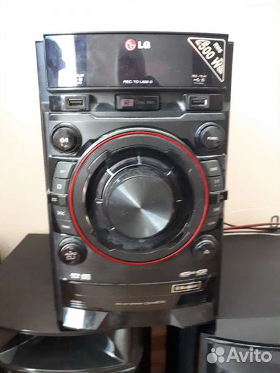 Музыкальный центр lg с bluetooth