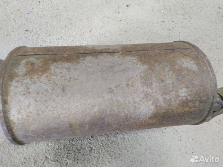 Глушитель mazda bongo friendee