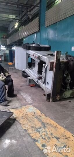 Такелажные работы. Перемещение оборудования