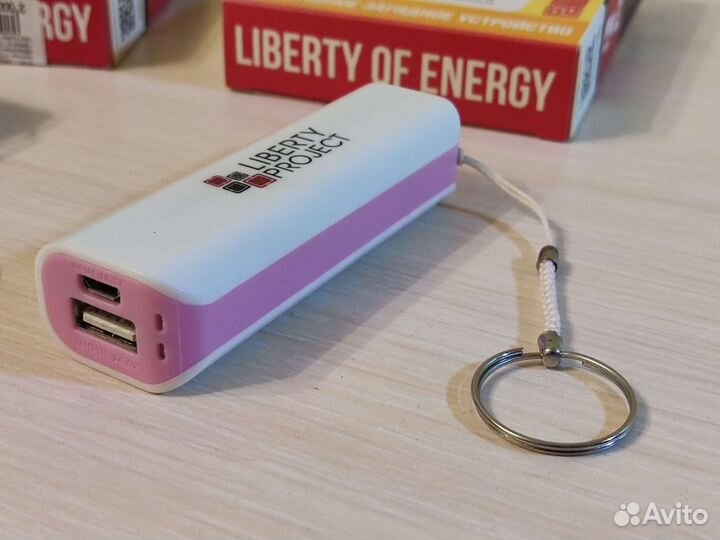 Внешние аккумуляторы 2600 mAh (2 шт.)