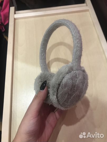 Теплые наушники