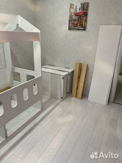 Детская кровать домик