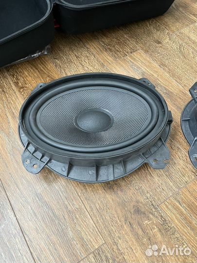 Колонки focal для toyota