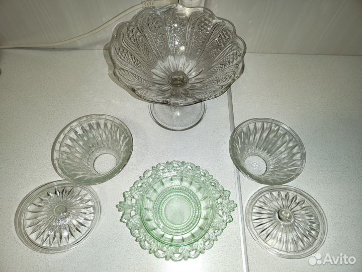 Посуда стеклянная СССР