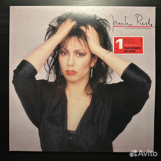 Jennifer Rush – Jennifer Rush (Голландия 1985г.)