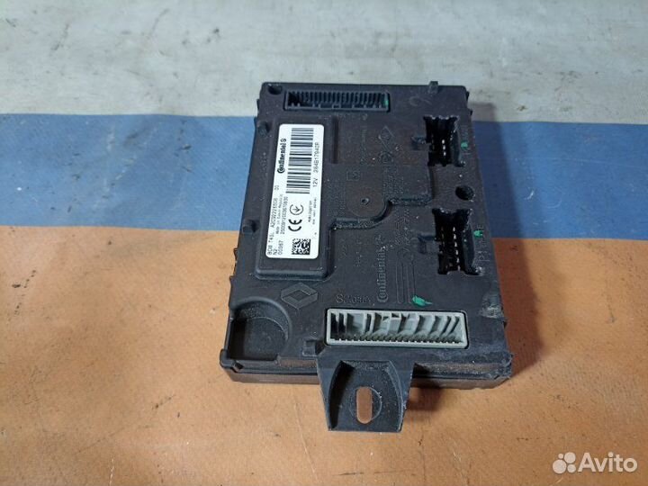 Блок комфорта Renault Sandero 2 1.6 K7M812 K7MA812