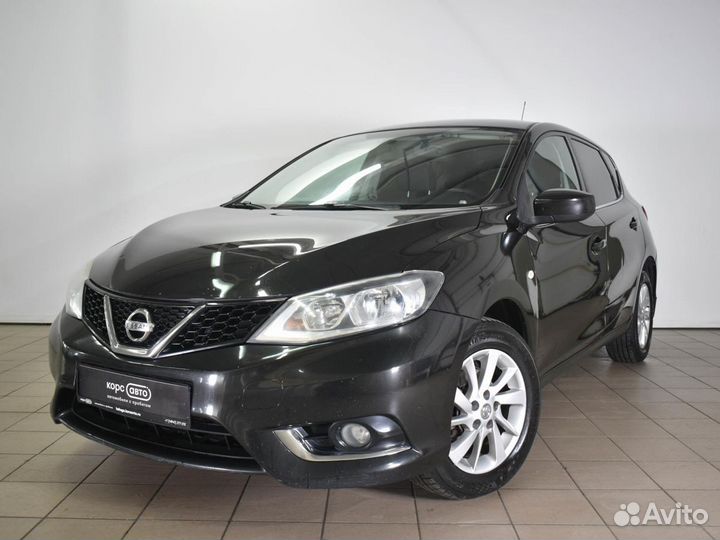 Nissan Tiida, 2015