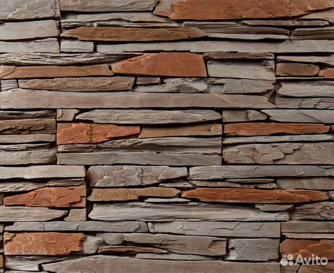 Форма для декоративного камня 