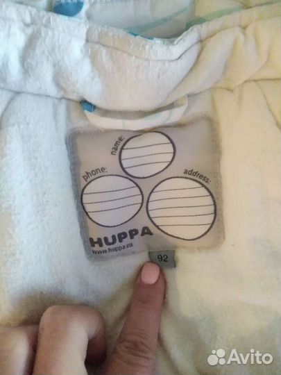 Костюм зимний Huppa